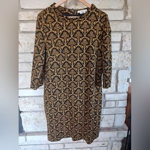 Boden Victoria Jacquard Dress